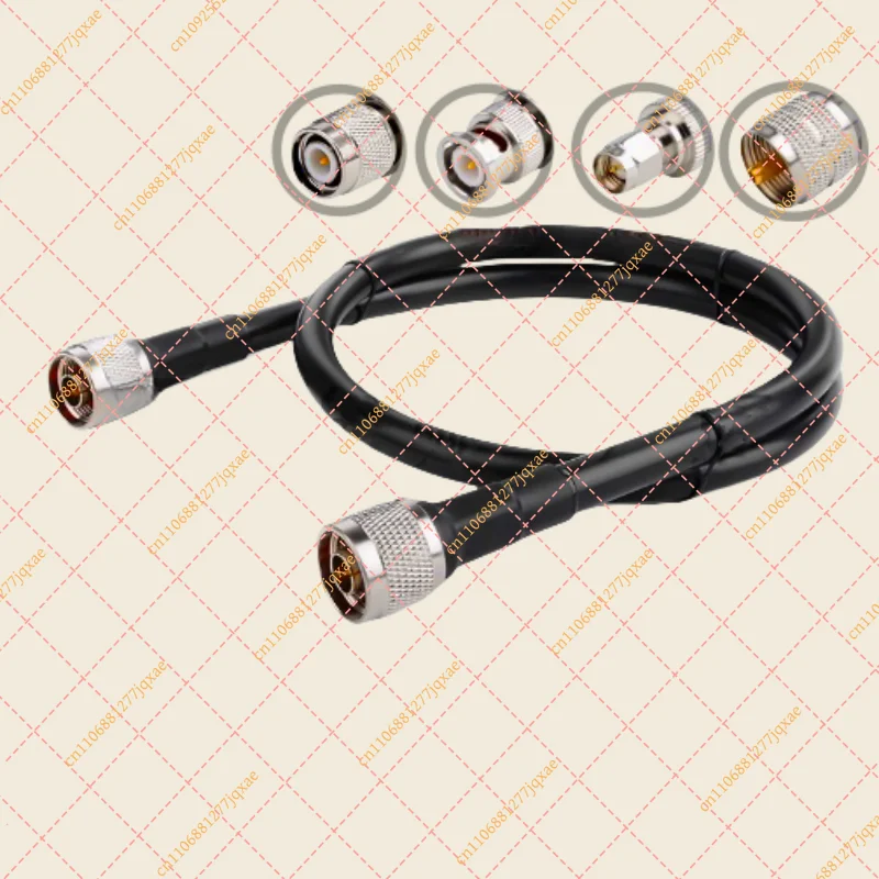 RG213 50 Ohm RF Coaxial Cable | N Male to SMA Female Jumper for Antenna Extension