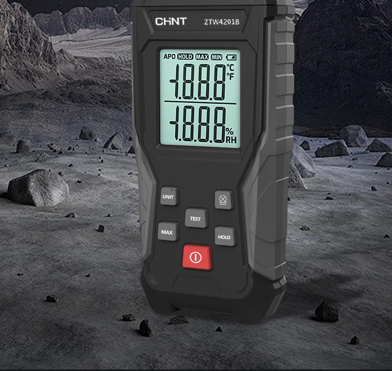 Thermohygrometer High precision multi-function industrial grade temperature and humidity measuring instrument