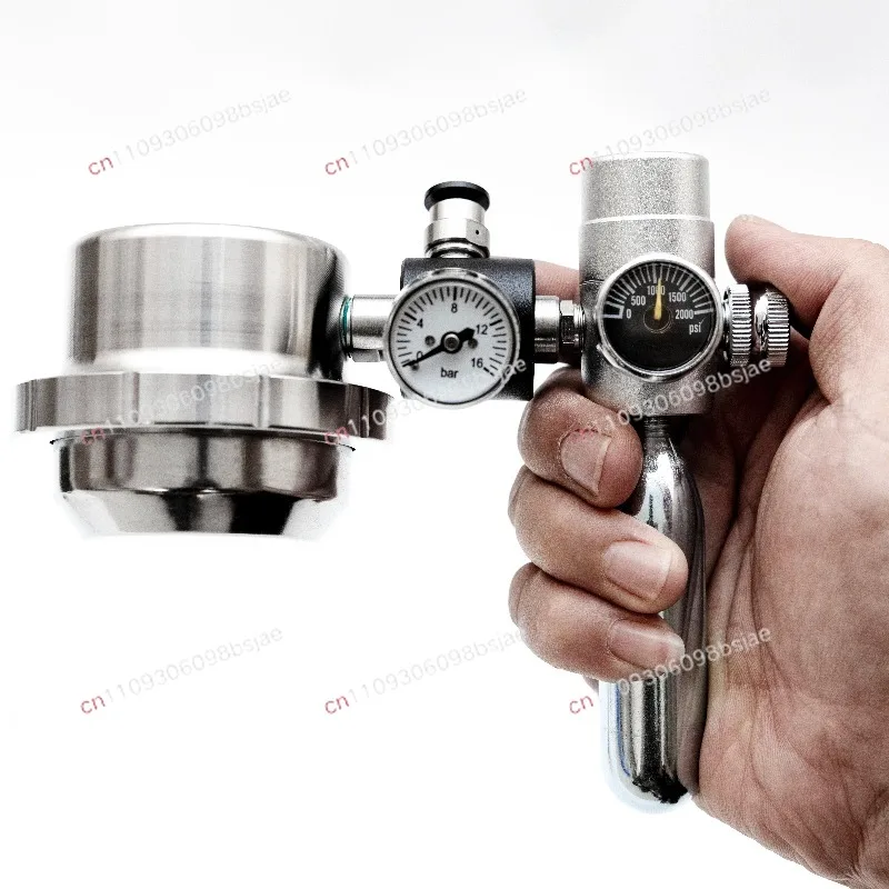 Coffee maker Mini pneumatic coffee machine 9bar extraction Pneumatic coffee machine Espresso extraction