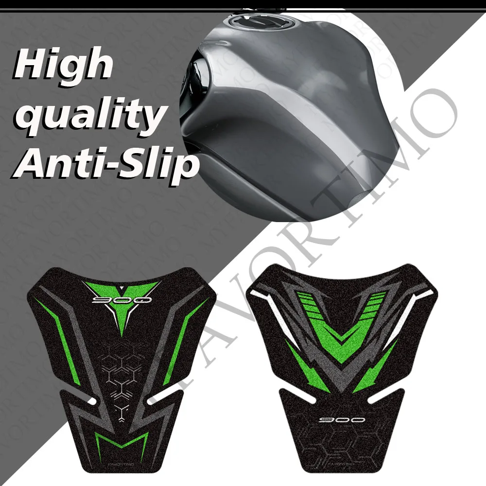 Motorcycle For Z900 Z 900 SE 2019 - 2024 Tank Pad Gas Fuel Oil Protector Kit Fairing Fender Covers Stickers Decals Accessories