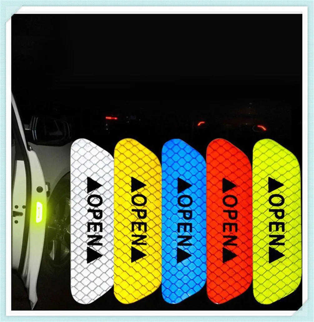 car Accessories Exterior Reflective Door Stickers DIY for McLaren Mack Seat UD Trucks Vauxhall Ashok Leyland