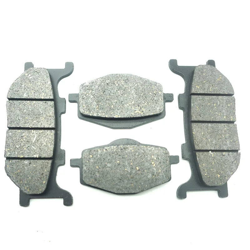

Motorcycle Front Rear Brake Pads For YAMAHA TDR125R Deltabox 1993 1994 1995 1996 1997 1998 TDR 125R TDR125 R