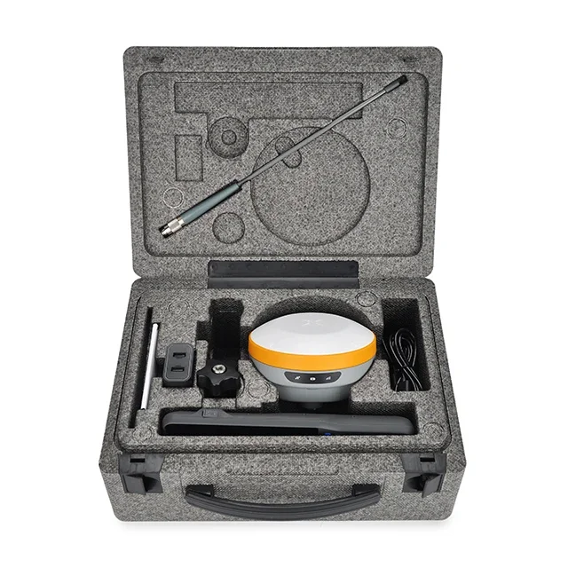 

High Precision Hi Target Gnss Rtk D8VR upgrade Hi-target For Land Survey Surveying Instrument Gps GNSS base and rover