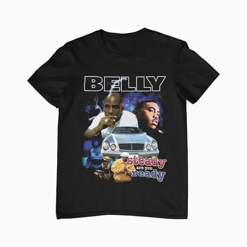 T-shirt Belly Movies des années 90, Steady Are You Ready