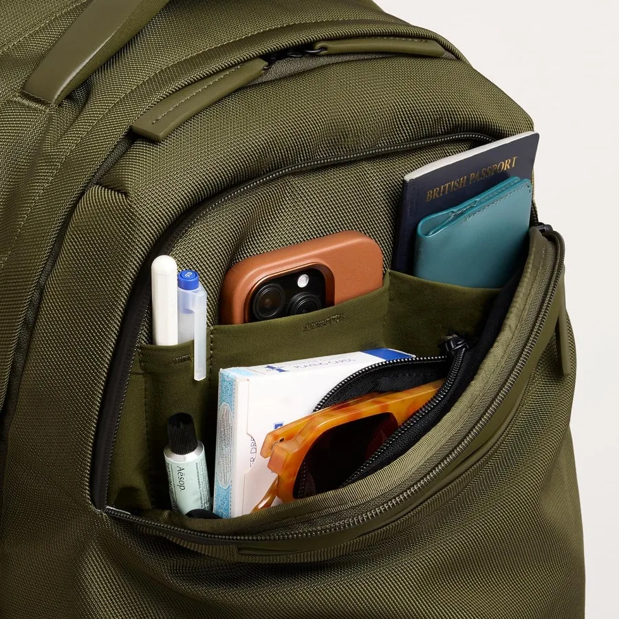 Troubadour Neo Backpack - 22L Lightweight Laptop Backpack - Ergonomic and Water Resistant - Versatile Style for Work and Travel