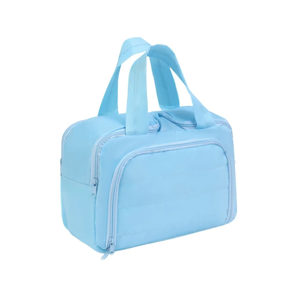 

New Large Capacity Cosmetic Bag Waterproof Multi-purpose Makeup Pouch Travel Wash Bag