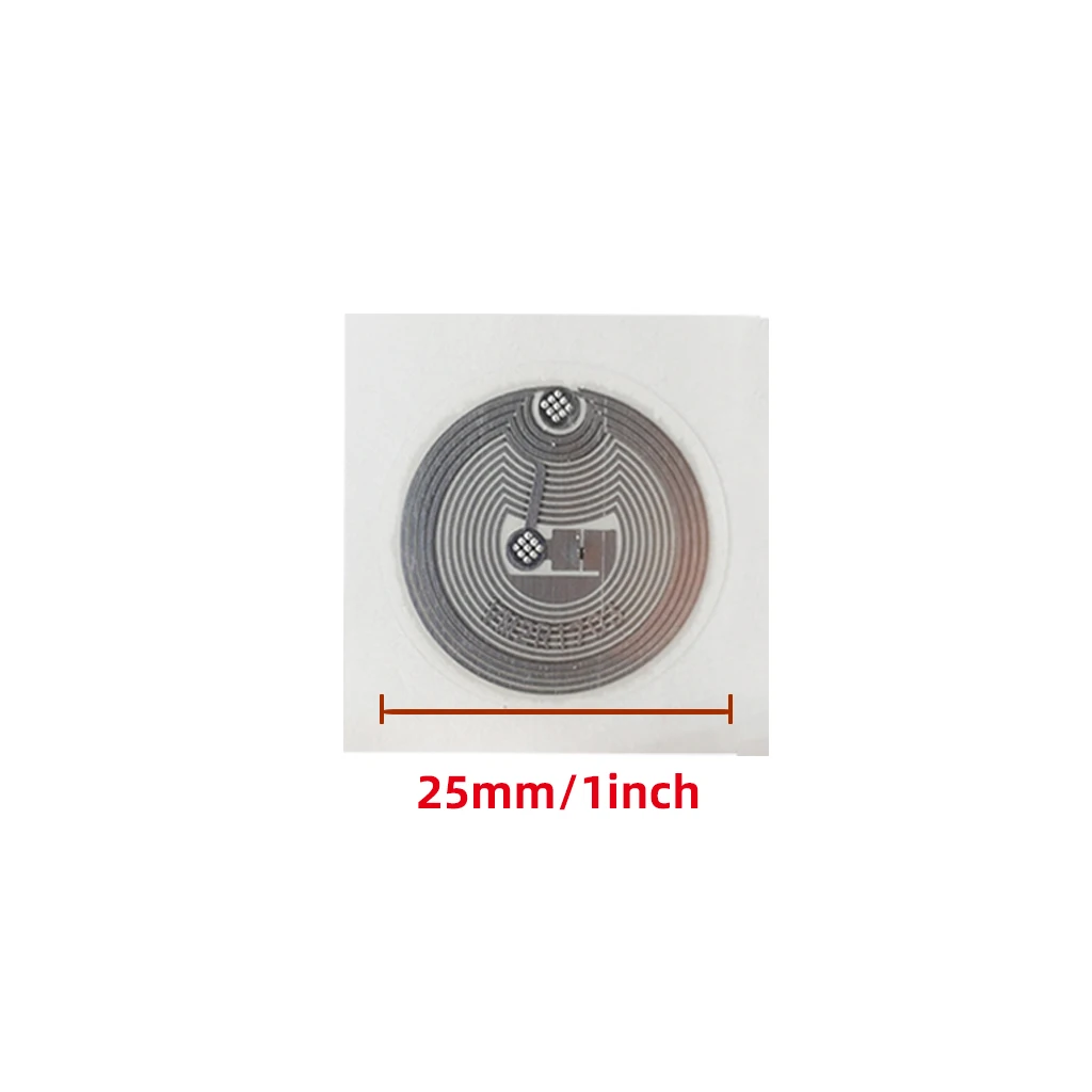CUID tag Gen2 13.56mhz RFID Wet Inlay Sector 0 Block 0 UID Rewritable For NFC Andriod MCT Copy Clone cuid Anti metal Sticker
