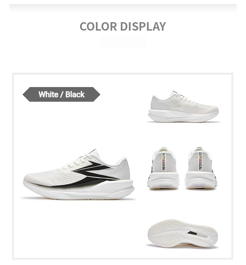 361 Degrees O2 Laufschuhe für Damen, atmungsaktiv, stabil, griffig, langlebig, Marathon-Sneaker für Herren, 672632223 – Detail 20