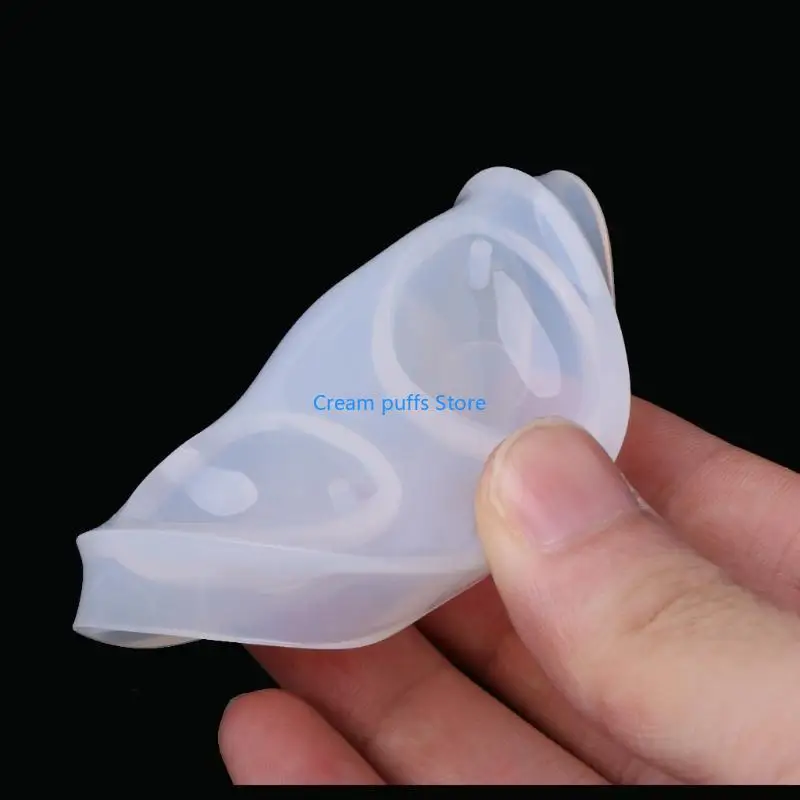 50LE GEMSTOSTE SILICONE FOULE FORDPROP FARK LEASH LEAS