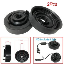 80mm Car Headlight Bulb Dust Cover 80mm Retrofitting Soft Rubber Waterproof Cap For LED Headlight HID Xenon Lamp Installation