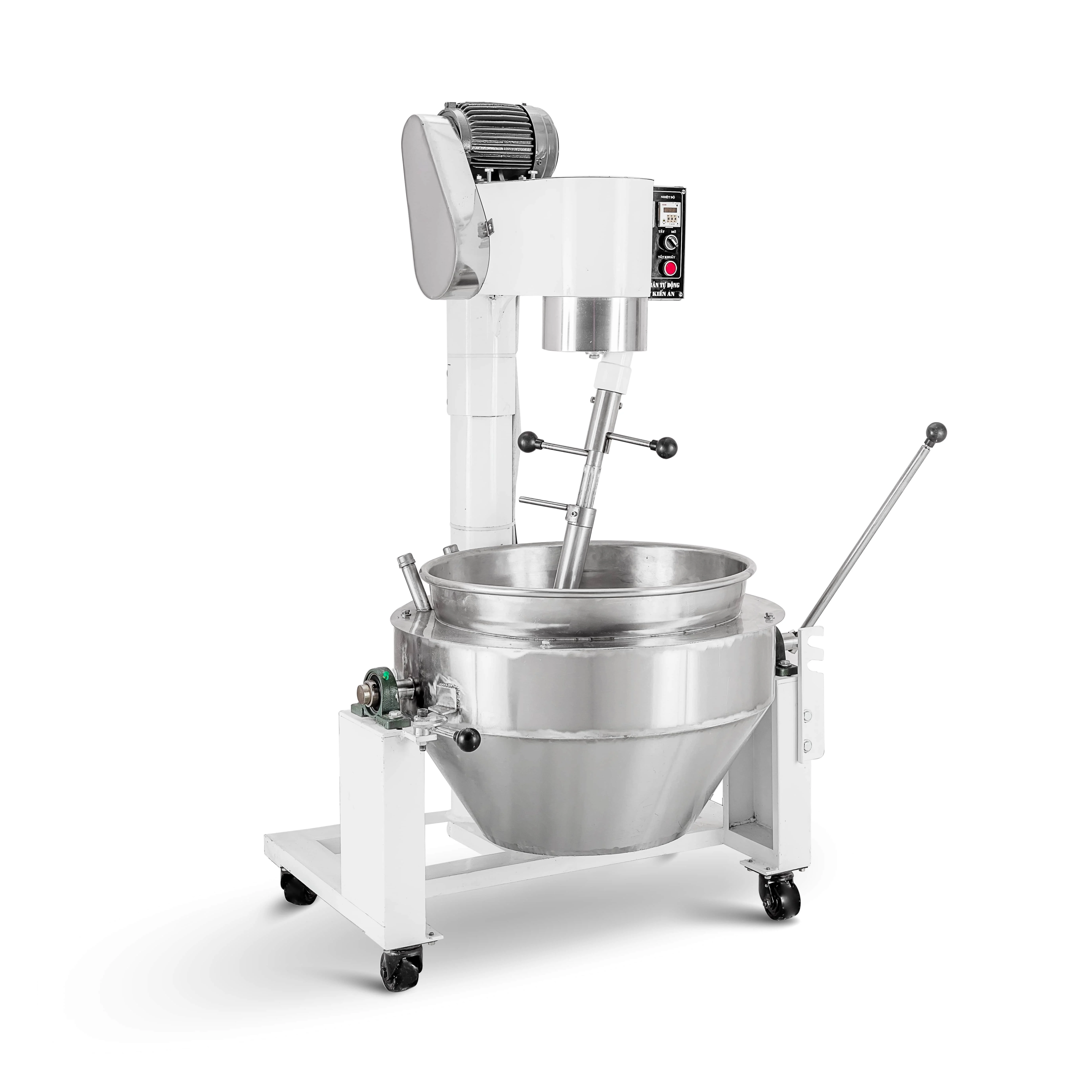 The Hot Seller Stir-Fry Wok 800 OEM & ODM Customized Warranty 1 Year Industry Bread PE and Wooden Pallet Vietnamese Manufacturer