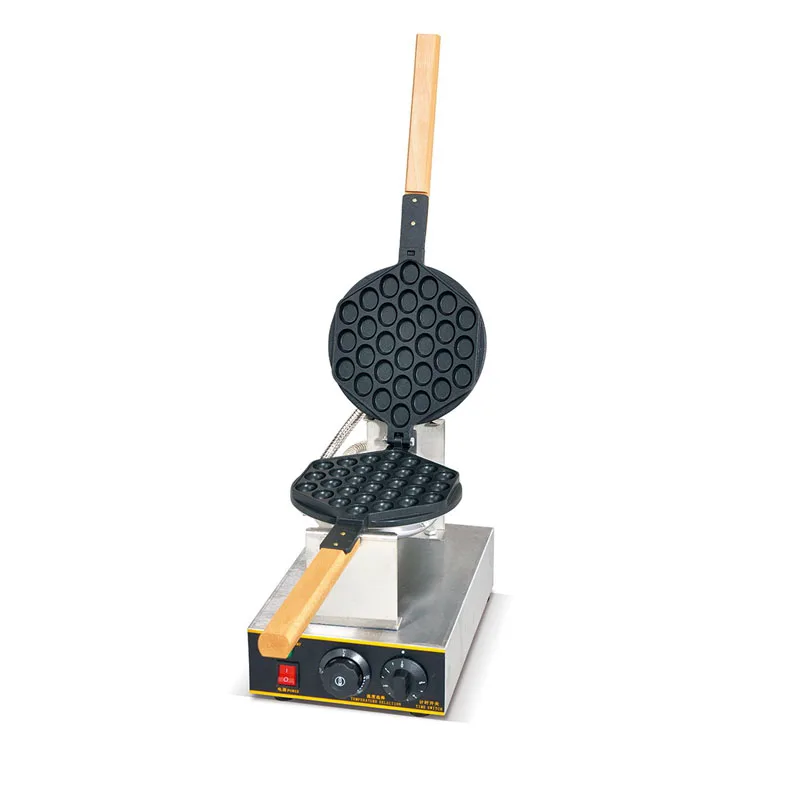 

Good price electric non-sticking rotation high quality commercial egg bubble waffle maker for stainless steel