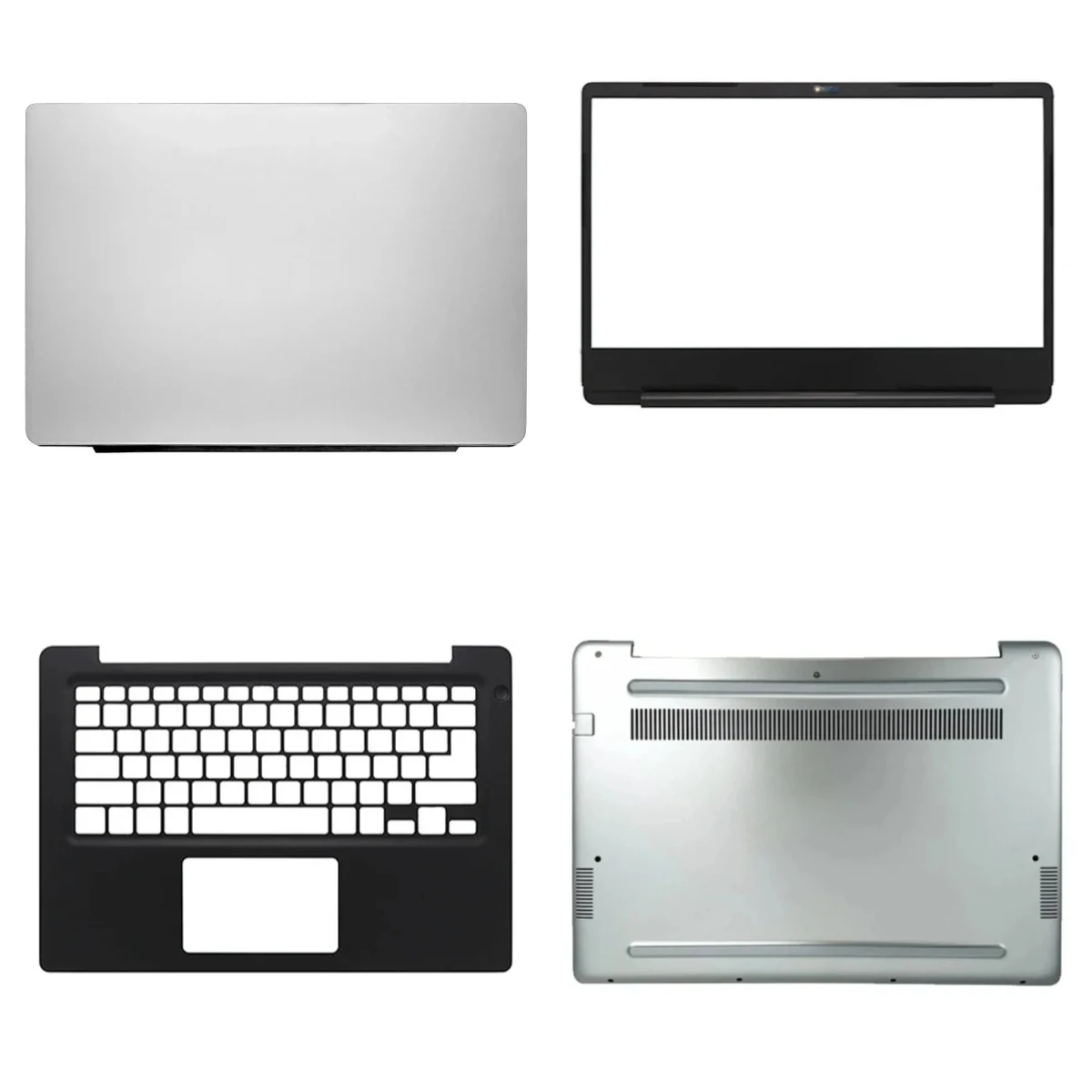 Suitable for Vostro 5481 V5481 series laptop LCD top cover, screen frame, palm rest, bottom shell, hinge, and keyboard ABCD