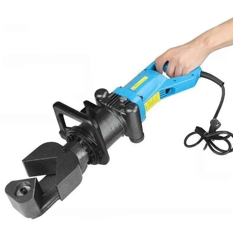 

220V/110V 1800W Electric Hydraulic Angle Steel Bending Machine JP-60 Angle Iron Bending Machine Metal Bending Cutting Machine