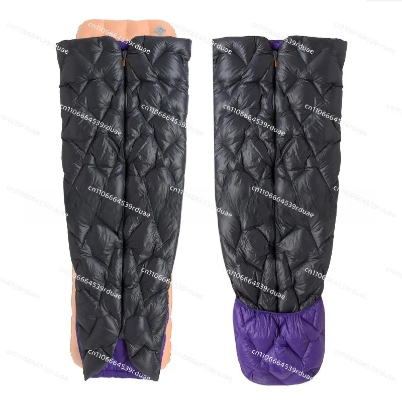 Multifunctional blanket down sleeping bag outdoor camping warm lightweight duck down goose down sleeping bag sleeping blanket