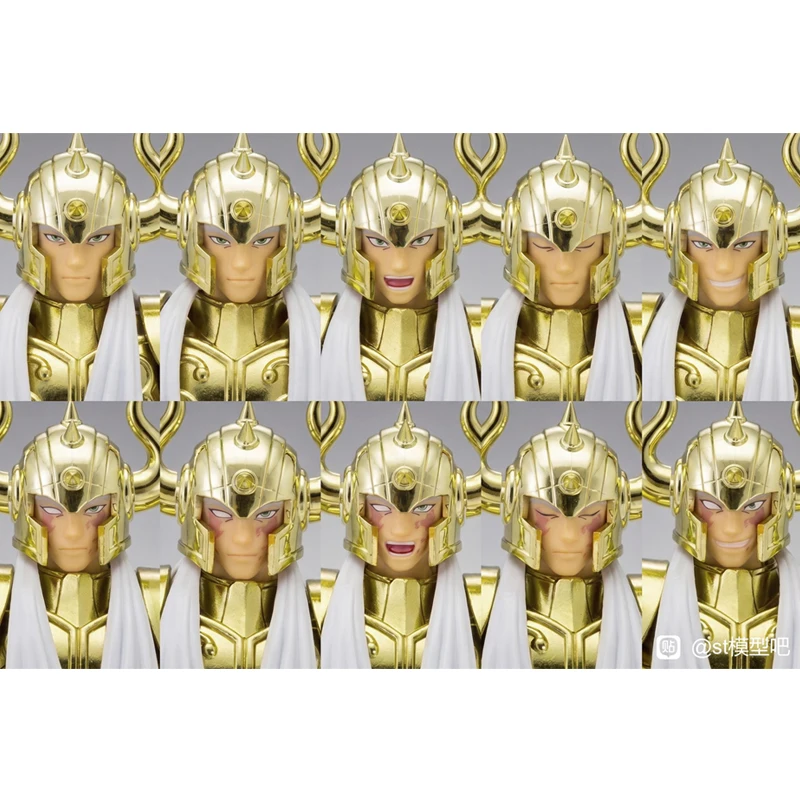ShineTime/ST Model Saint Seiya Myth Cloth EX Taurus Hasgard Gold Lost Canvas/LC Knights of the Zodiac Action Figure In Stock