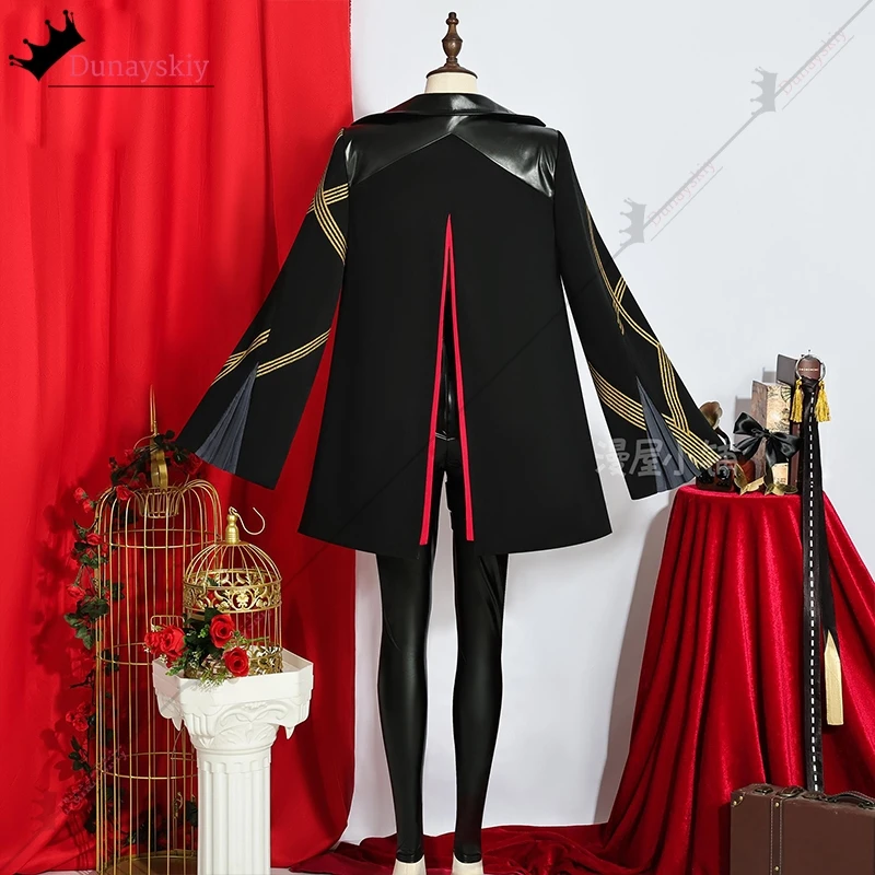 ZZZ وكيل إيفلين أزياء تنكرية لعبة Zenless منطقة صفر لعب الأدوار الملابس S-2XL الزي القتالي أنيمي بدلة حفلة الهالوين