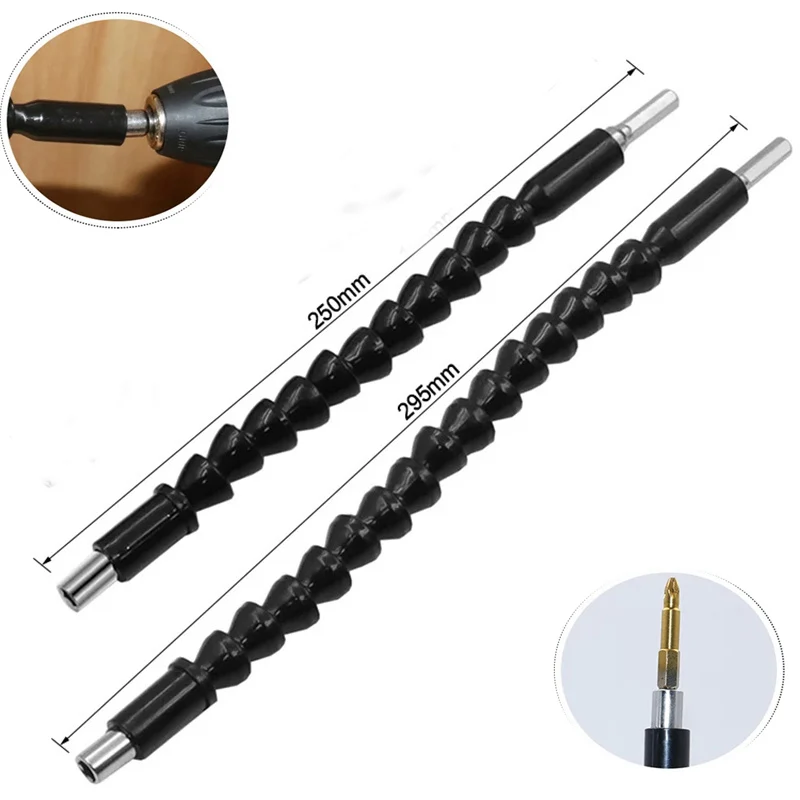 Flexible Shaft Extension Screwdriver Bit Holder Multifunctional Snake Profession Hose Cardan Shaft Soft Extension Rod Link Tool