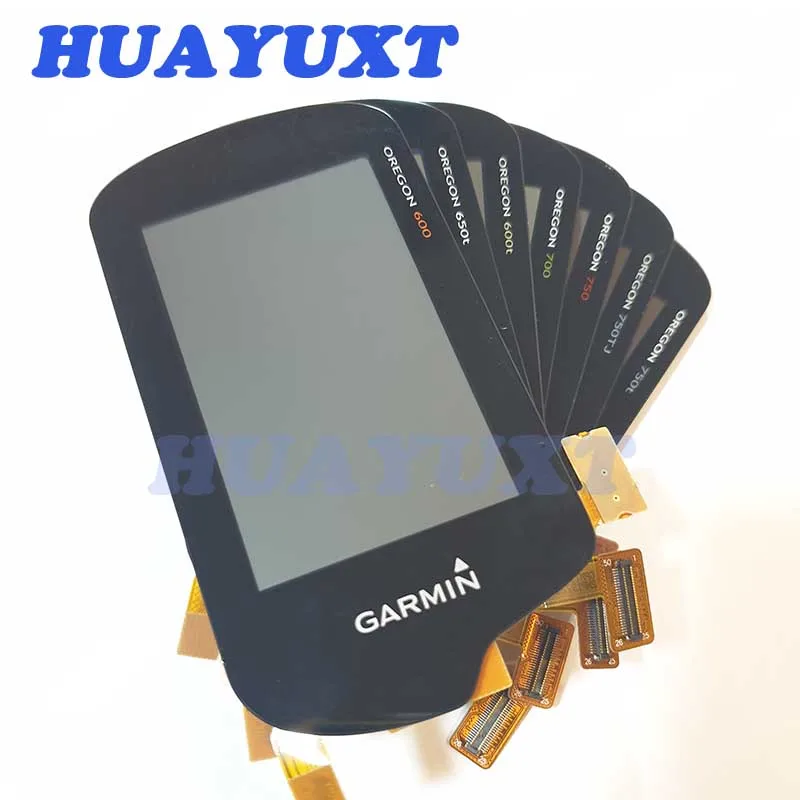 Original Für GARMIN OREGON 600 600t 650 650t 700 750 750t 750tj LCD Display Bildschirm Mit Touch bildschirm Reparatur Ersatz Teile