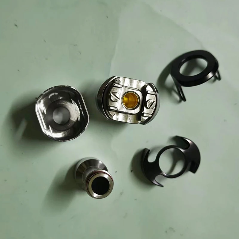 YFTK MAVEN RBA Bridge 316ss 1.0/1.2/1.5/1.8/2.0/2.5/3.0/3.5mm Air Pins For BB Mod Billet Box Boro Tank Mission decor components view 3