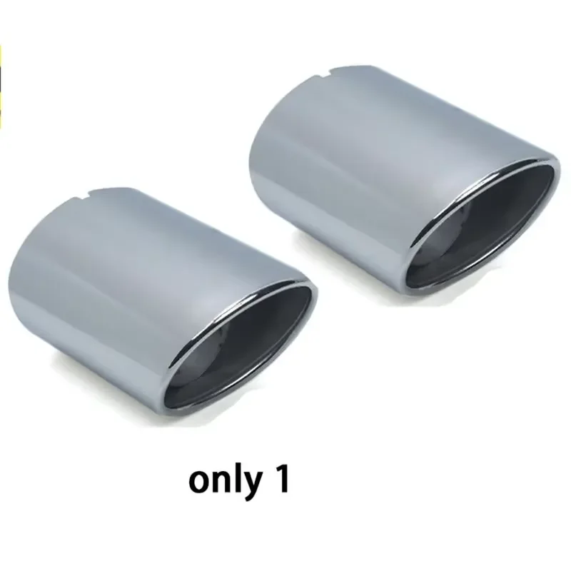 AEF2-For Toyota RAV4 2020 2021 2022 2023 WILDLAND Tail Throat Exhaust Tip Muffler Exhaust Pipe Nozzle Tip Car Accessories