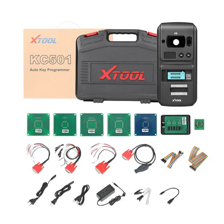 KC501 Professional OBD2 Chip and Key Programmer ECU Reader Works For B-enz Infrared Key Works With X100 PAD3/A80