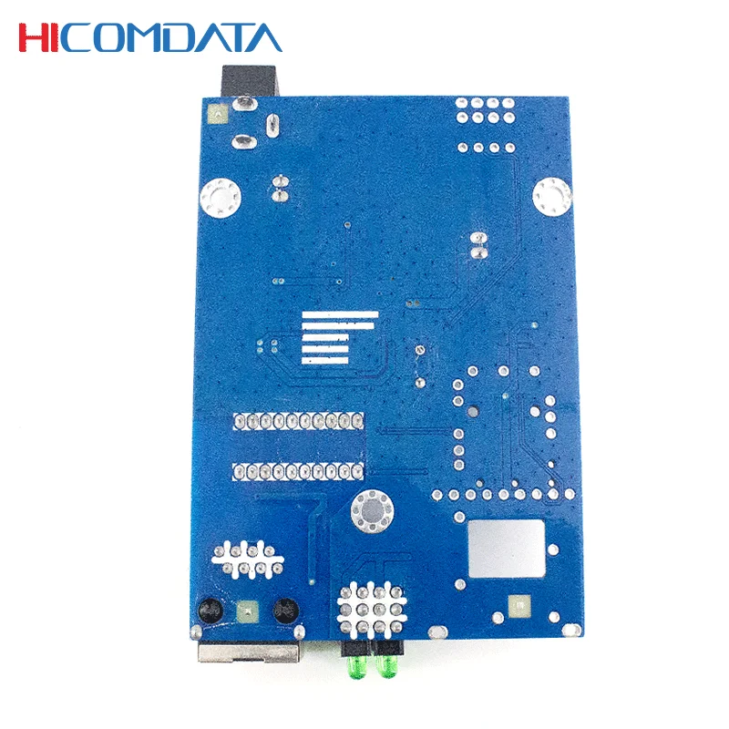 HICOMNDATA Optical Fiber Converter 1000M Gigabit 1 SFP 1 Rj45 Optic Media Gigabit Fibra Optica