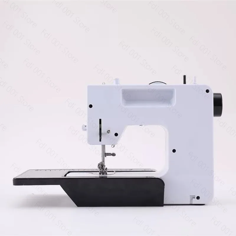 UFR-737A Double Needle Sewing Machine with Overlock Function Household Electric for Heavy Duty Fabric Home Use