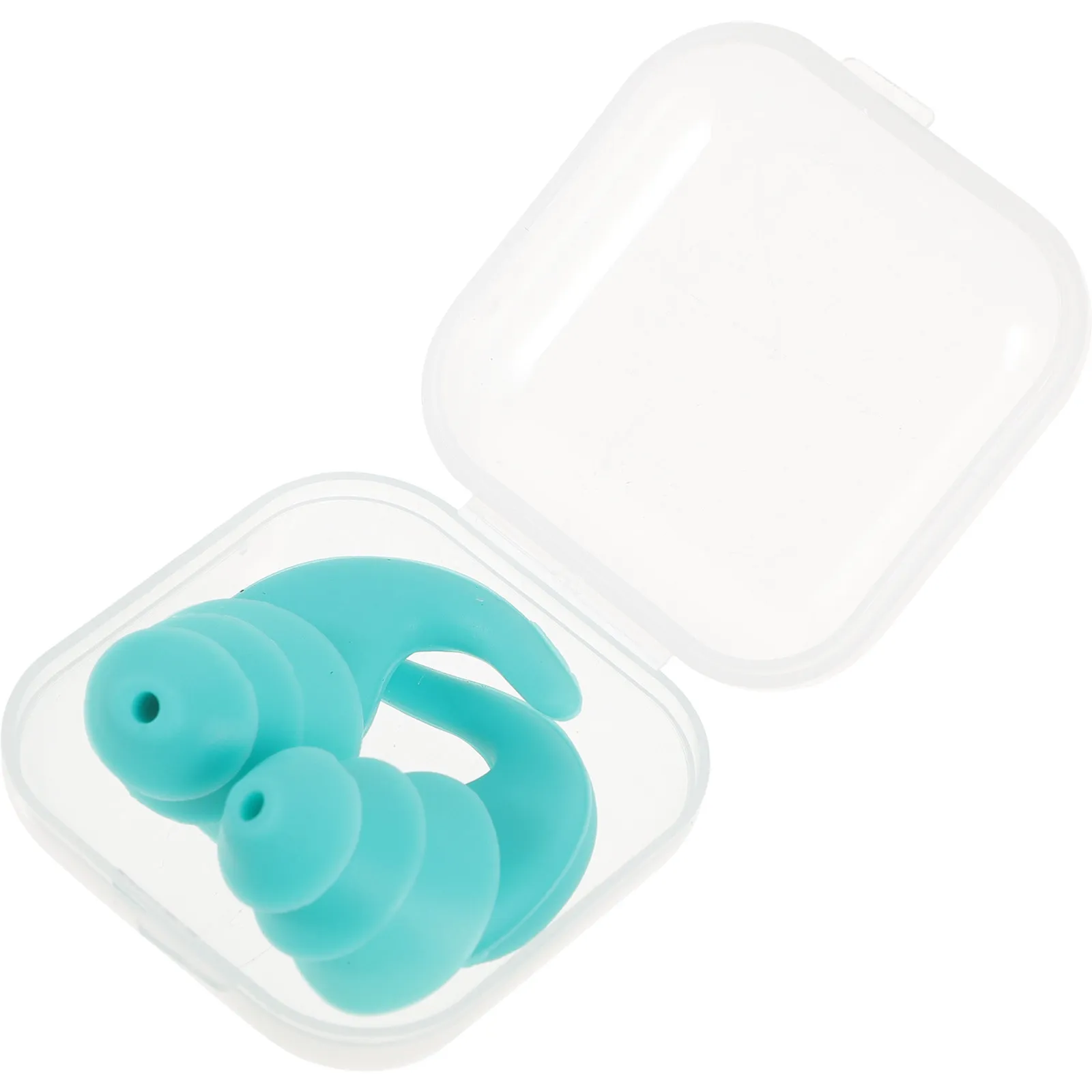 

1 Pair Silicone Ear Plugs Concert Noise Canceling Sleeping Noise Reduction Ear Protection for Study Work