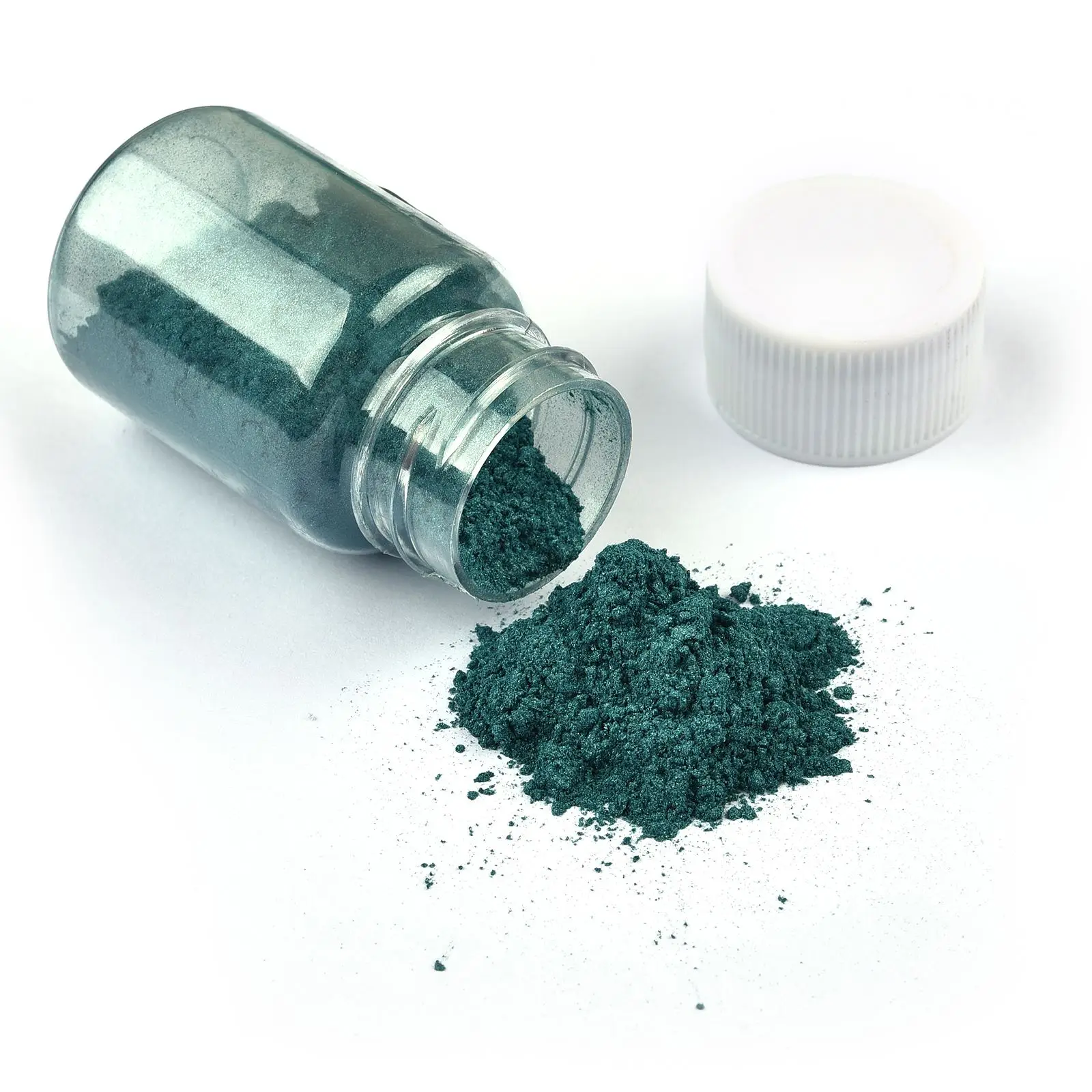 Poudre de perle de mica naturel pour l'artisanat de bricolage, pigment de embau, résine de mica miroir, résine Xy, bijoux de bricolage, 24 couleurs, 10g