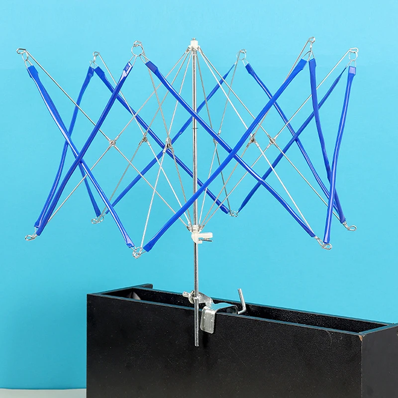 Garn, Faden, Fasern, Schnur, Wolle – Wickler, Halter, Regenschirm – Stricken – betriebenes Handwerk für Patchwork-Nähen und DIY-Zubehör