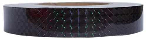 

Prismatic Tape - Black Pyrite (1-inch x 150 ft) by