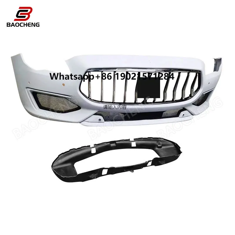 

For Maserati Quattroporte CEO Upgrades GTS Front Bumper High Quality Material Factory Supplier Car Parts Accessories Retrofit