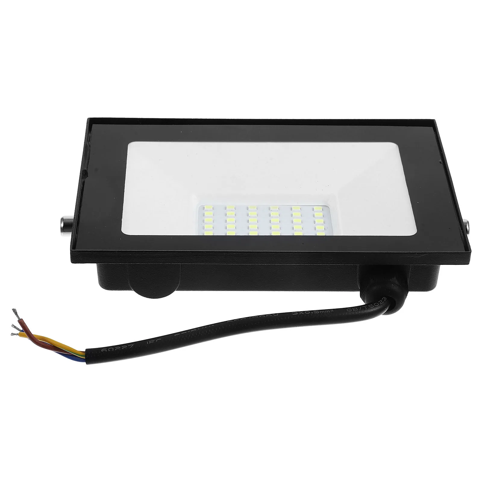 1 pz proiettore LED ultrasottile 30 W impermeabile IP66 proiettore da giardino a LED per esterni illuminazione esterna luminosa e durevole