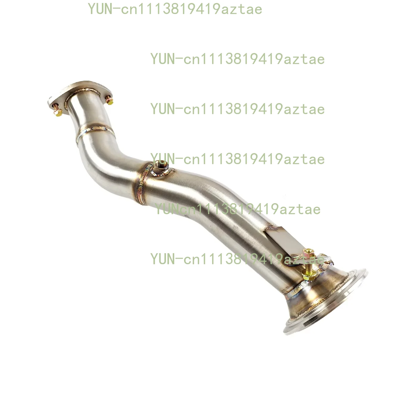 Stainless Steel Performance Exhaust Downpipe for Lexus RC200T IS200T GS200T 2.0T Catback System