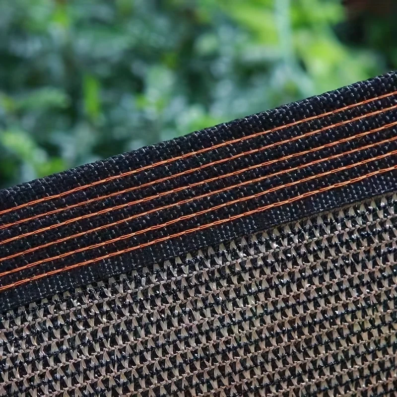 Plant Shade Nets, Outdoor Shade Nets, Shade Netting, Shade Net Fabric with Reinforced High-Density Corners Equipped with Copper Fasteners, Evenly Woven and Uv-Resistant, Suitable for Pavilions, Terraces, Greenhouses and Lawns