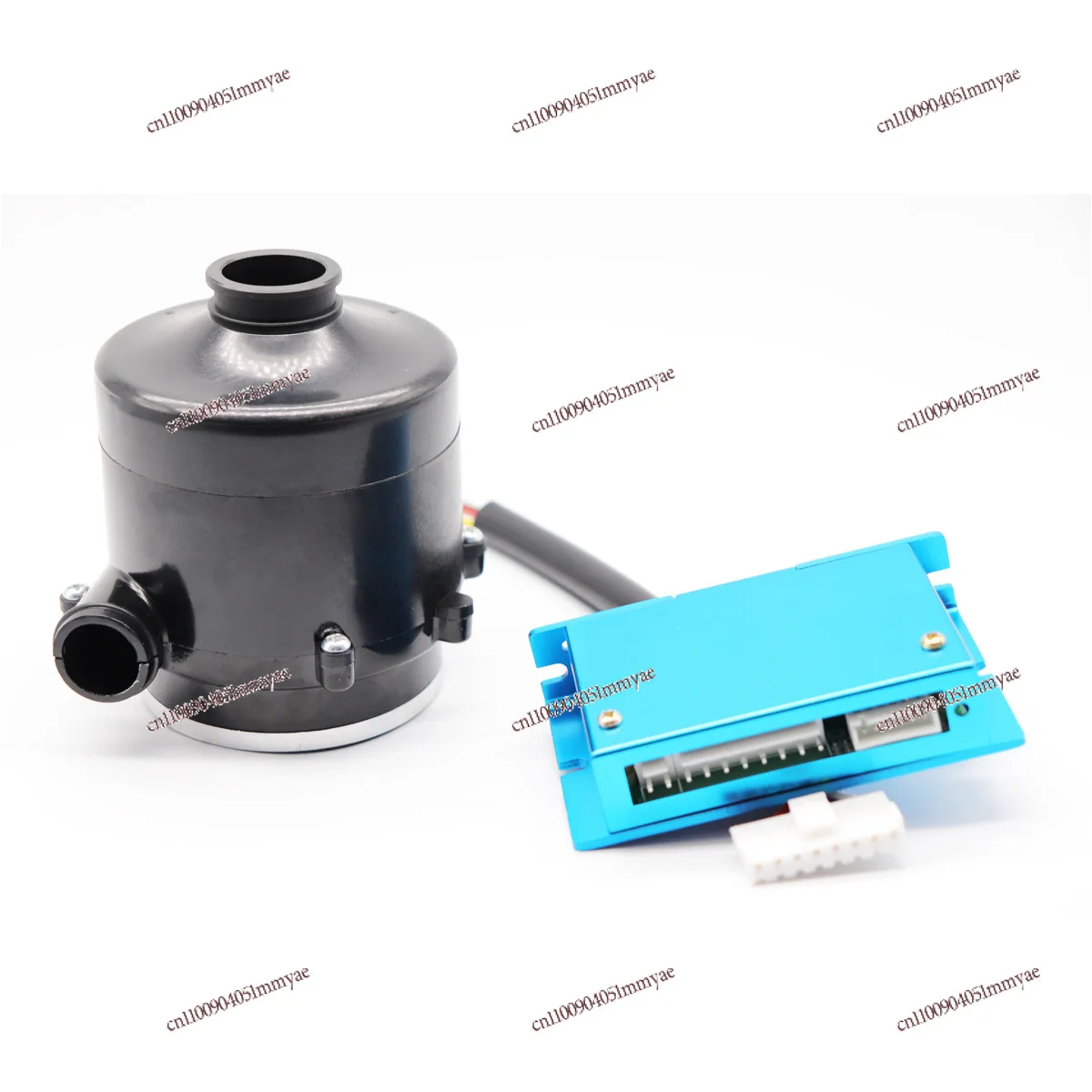 High Wind Pressure and High Flow Outdoor Equipment Sampling Pump 24V Blower for Smoking and Dust Removal