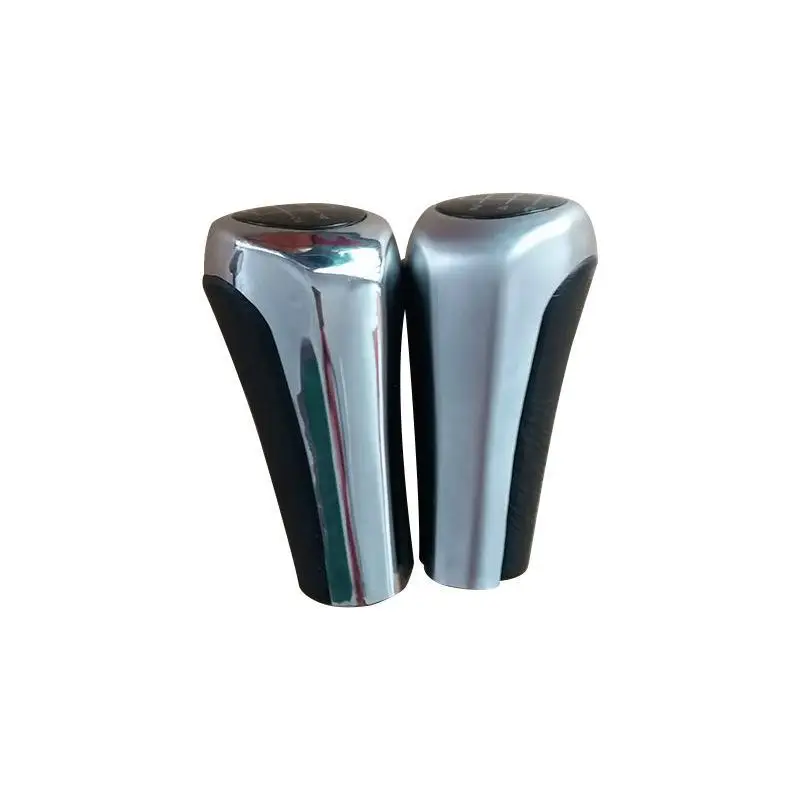 For BMW All Series Shift Knob Genuine Leather Microfiber Carbon Fiber Shift Lever Shift Knob Car Model Shift Knob Auto Part