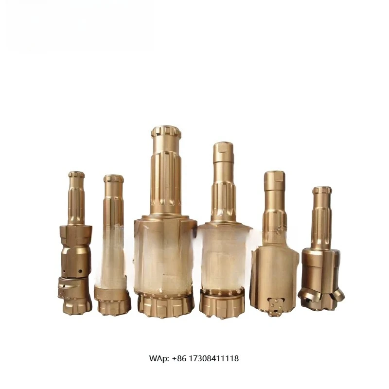 

High Quality 5 wings 6.5 Drill Bit Support Customization Drill Bit for Water Well Drilling