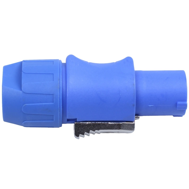 AT41 5 Set Powercon Type A NAC3FCA+NAC3MPA-1 Chassis Plug Panel Connector