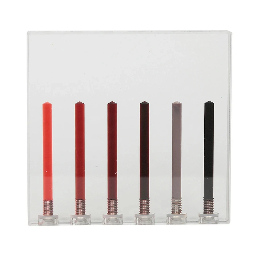 

Automobile Oil Quality Comparator Acrylic Comparer Transmission Oil Viscosity Tester Demo Stand Test Tool