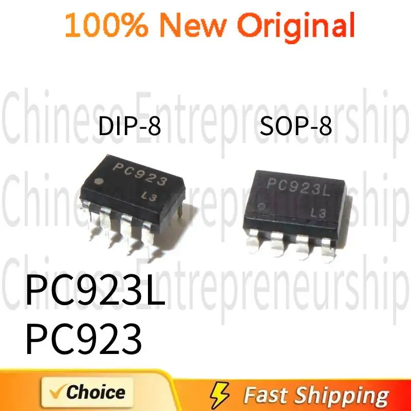 10 PCS/LOT PC923L SOP-8 PC923 SOP-8 PC923L DIP-8 PC923 DIP-8 Logic output optocoupler 100%Quality Original/Quick delivery