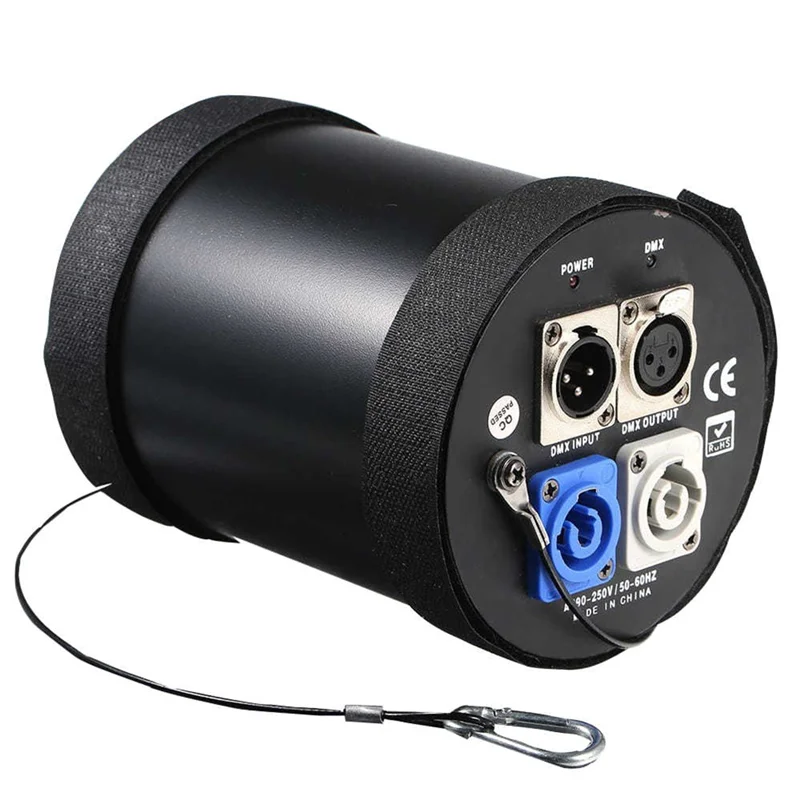 A69Z 6 Channel Signal Output Splitter DMX512 3-Pin Standard Signal Amplifier DJ Disco Stage Lighting Control