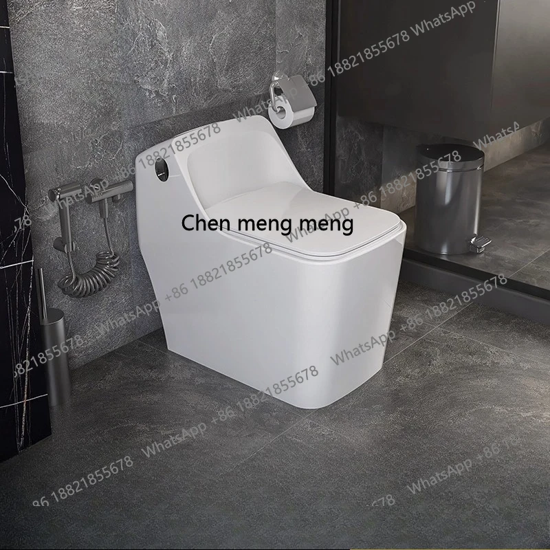 

MF New household toilet square jet siphon large suction small apartment special toilet
