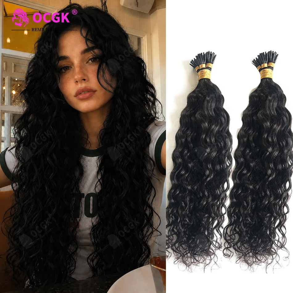 extensions-de-cheveux-humains-ocgk-water-wave-i-tip-capsules-de-keratine-12-26-pouces-50-100-pieces-pour-ajouter-du-volume-vente-en-gros-pour-salons