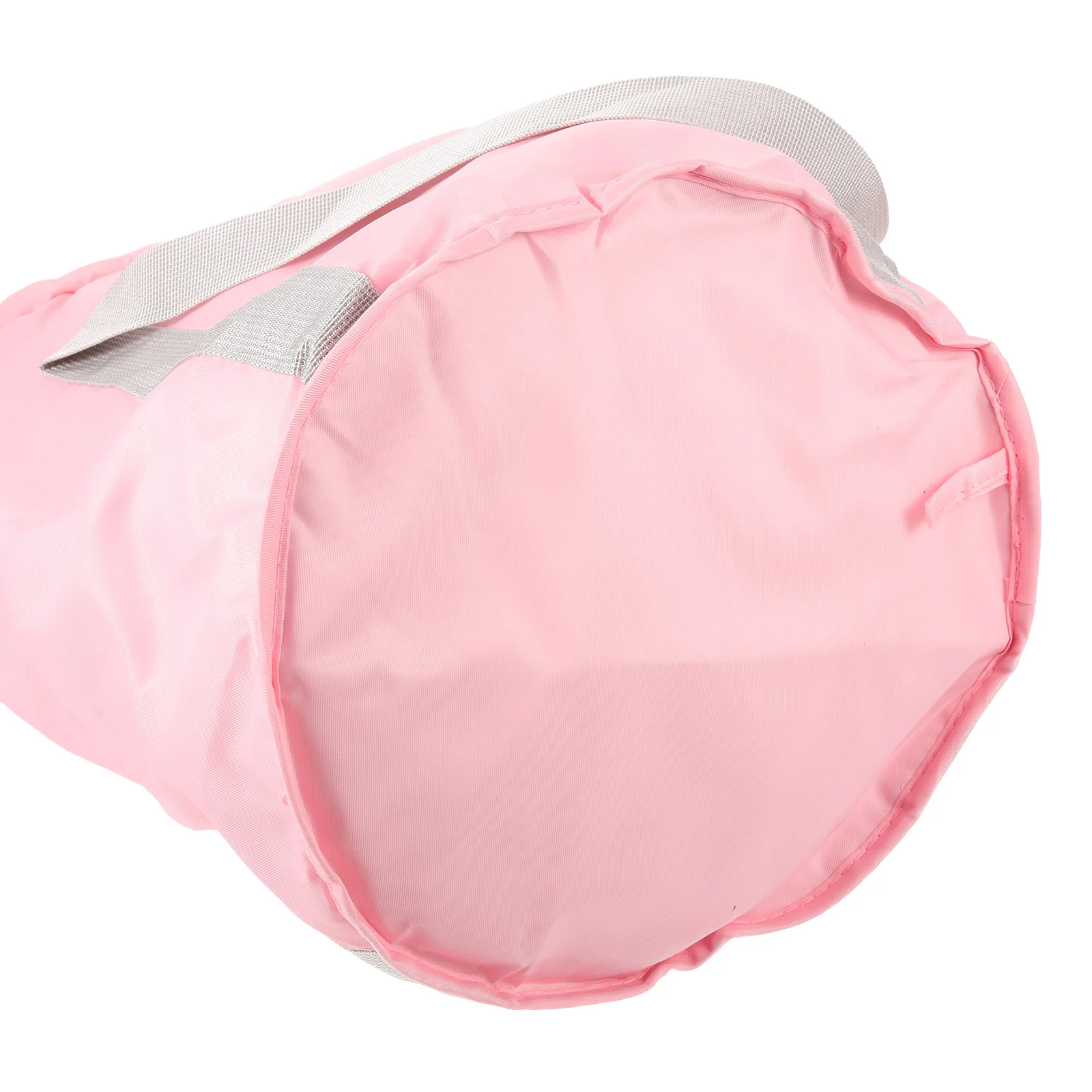 

Collapsible Foot Bath Bucket Pink Travel Foldable Spa Tub for Soaking Feet Durable Oxford Cloth Portable Water Storage Basin