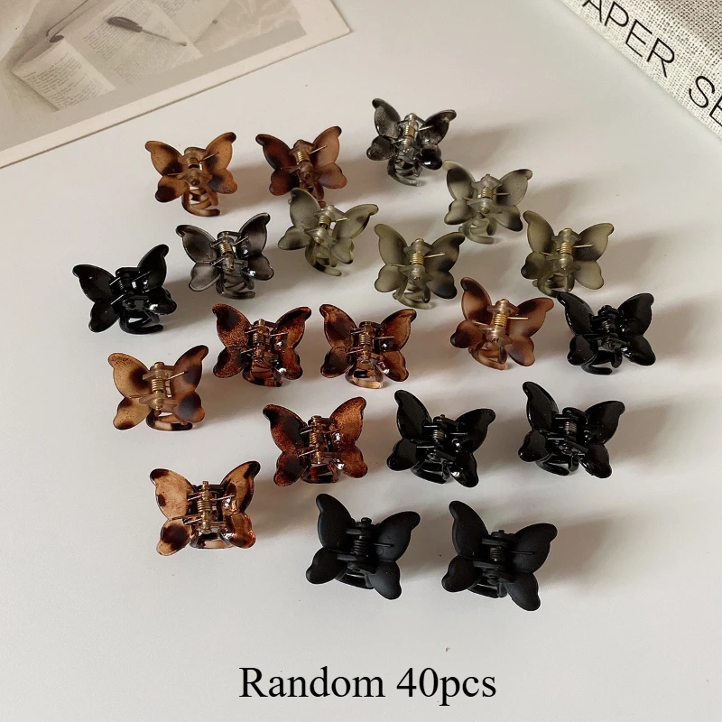40 Pcs Mini Butterf…