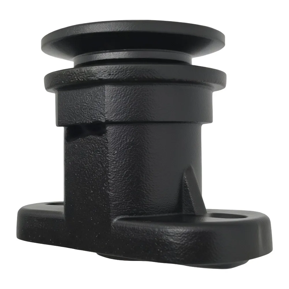 Precision Tool Holder 60mm Height with 24x18mm Mounting Base and 22.2mm Shaft Fit for Lawn Mower Blade Organization