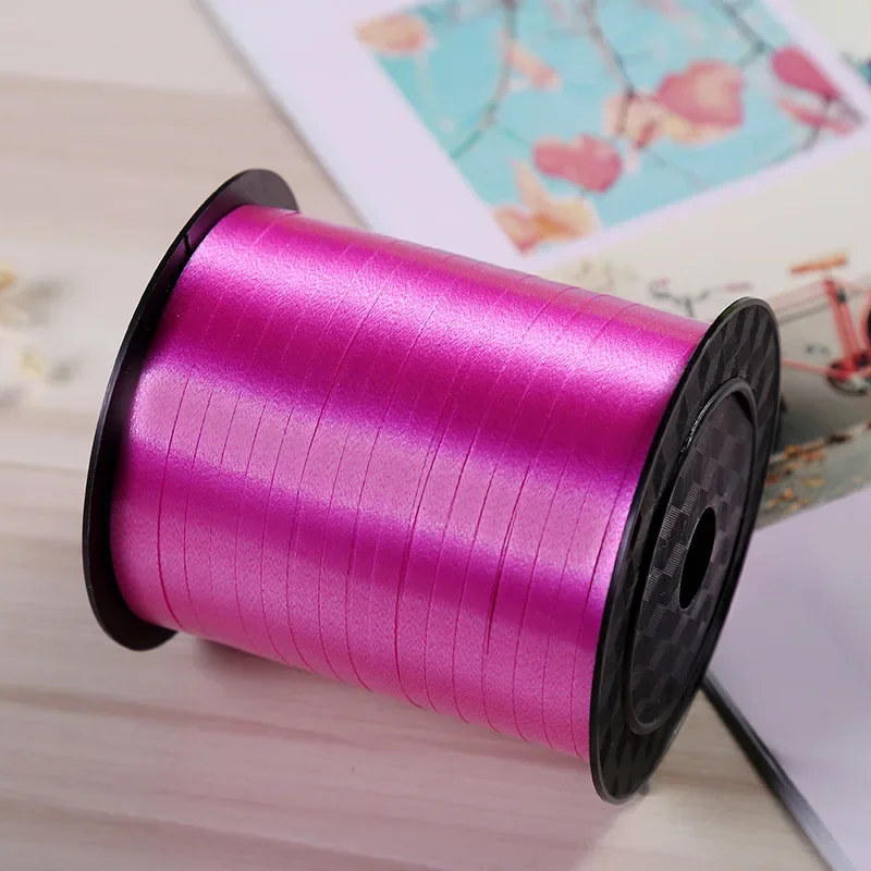 Festive Balloon Tie Bow Ribbon Tie Rope Wedding Birthday Balloon Christmas Decoration Ribbon Decoration Anniversaire