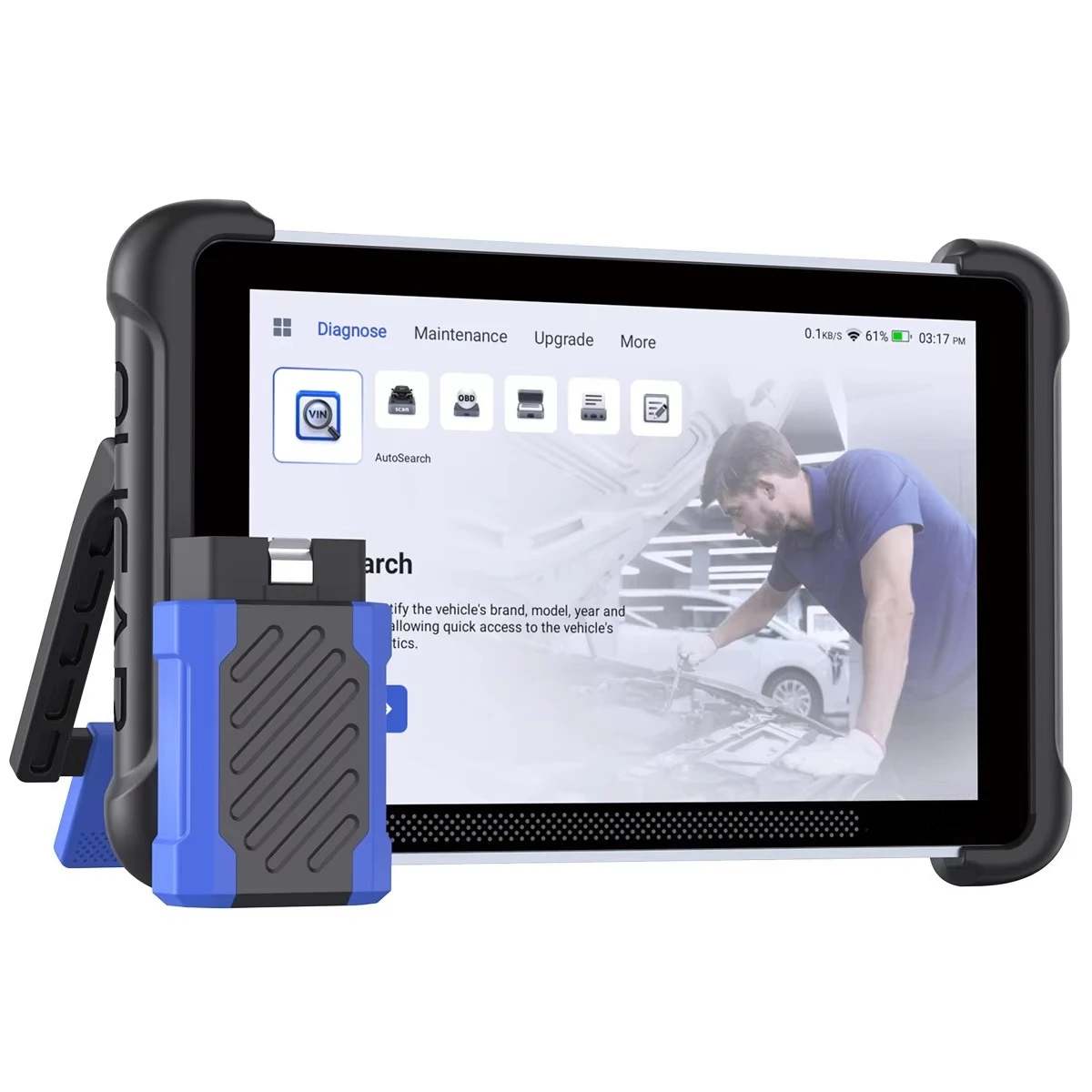 892BT AI Diagnostic Tools All System Bidirectional OBD2 Scanner 34 Resets Update Scan Tool
